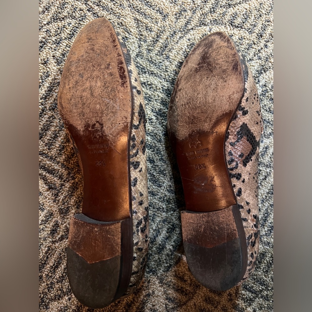 Mario Valentino shoes 8.5 size - Picture 9 of 10